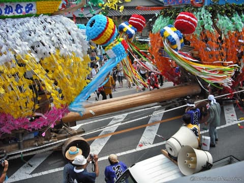気仙町けんか七夕山車の変遷（2/10）(2009年（記事表題・本文から抽出）)