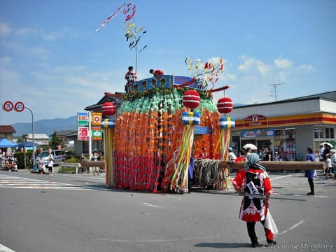 気仙町けんか七夕山車の変遷（4/10）(2009年（記事表題・本文から抽出）)