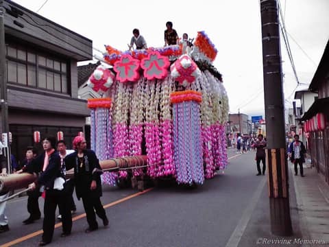 気仙町けんか七夕山車の変遷（5/10）(2009年（記事表題・本文から抽出）)