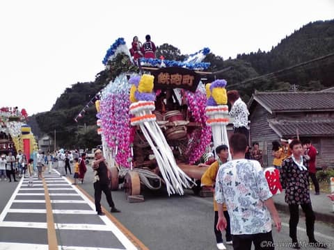 気仙町けんか七夕山車の変遷（9/10）(2009年（記事表題・本文から抽出）)