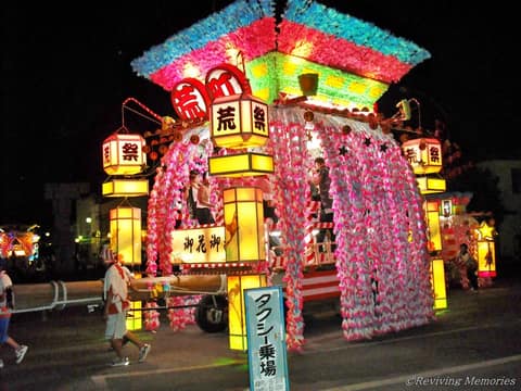 陸前高田動く七夕山車の変遷（4/14）(2009年（記事表題・本文から抽出）)