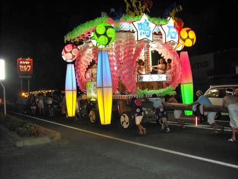 陸前高田動く七夕山車の変遷（14/14）(2009年（記事表題・本文から抽出）)