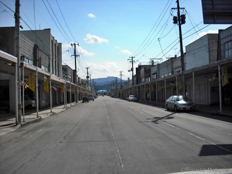 高田駅前通り商店街（1/4）(2010年3月18日)