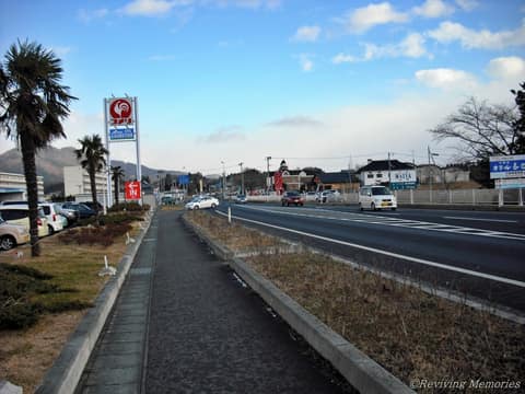 高田バイパス「新45号線」（1/2）(2010年1月3日)