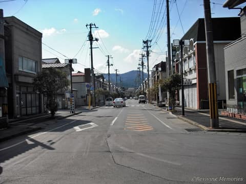 高田大町通り商店街（1/2）(2010年3月18日)
