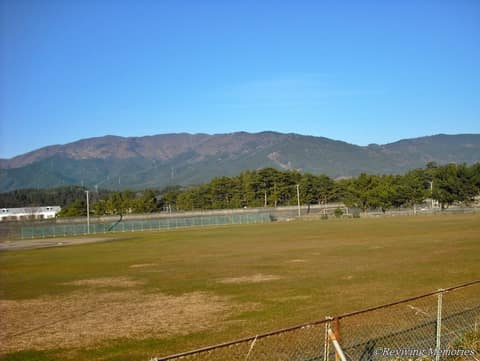 市営高田松原サッカー場（1/2）(2009年12月10日)