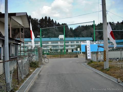 岩手県立高田高校（1/1）(2010年4月7日)