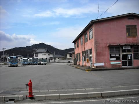 岩手県交通陸前高田営業所（1/2）(2010年4月7日)