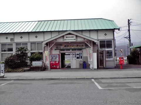 JR大船渡線 陸前高田駅舎（2/2）(2010年3月18日)