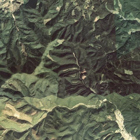 気仙町・今泉・八日町周辺(1974年～1978年に撮影された空中写真)