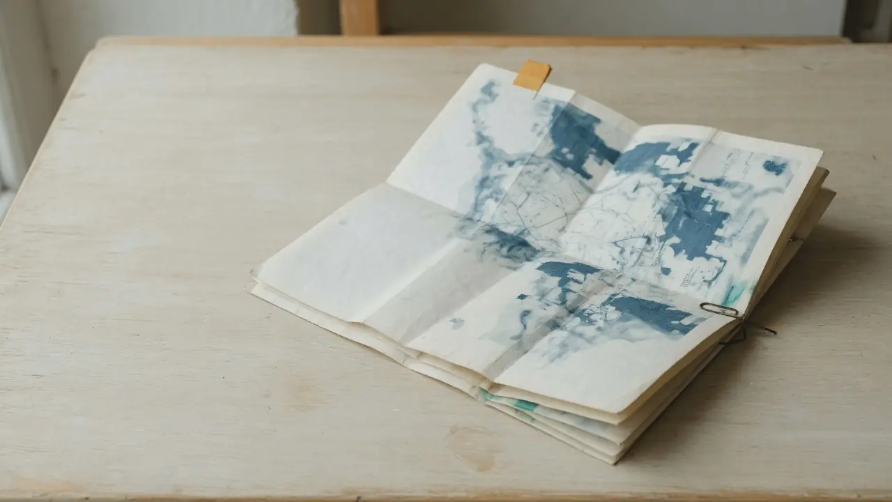 自分の家が海抜何メートルか、言えますかの解説に添えた絵。記事の内容を表す作り絵で、実在の場所や人を撮影した写真ではありません