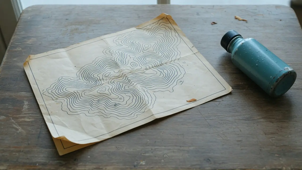 碁石海岸ガイド｜見どころと遊歩道の歩き方の解説に添えた絵。記事の内容を表す作り絵で、実在の場所や人を撮影した写真ではありません