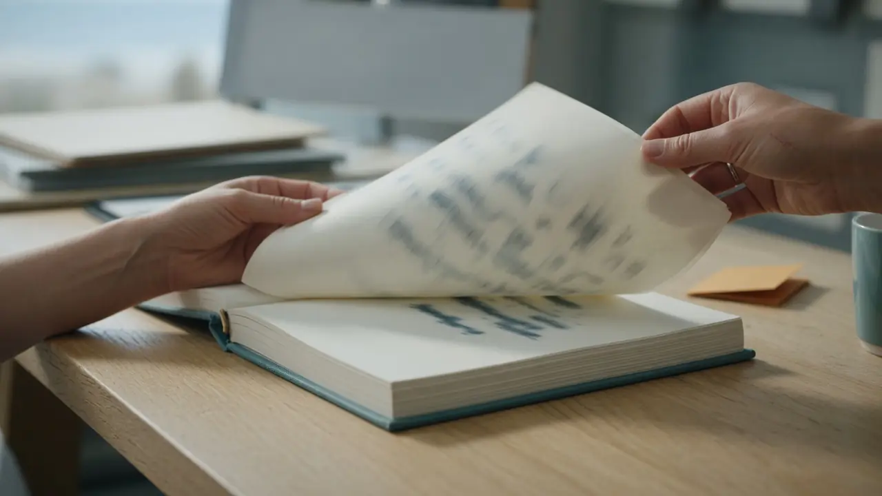 大槌町の15年を、全部読みますの解説に添えた絵。記事の内容を表す作り絵で、実在の場所や人を撮影した写真ではありません