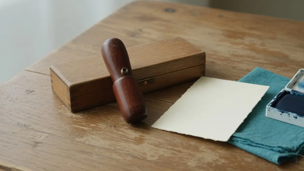 気仙で小さく商売を始めるときの届出順の解説に添えた絵。記事の内容を表す作り絵で、実在の場所や人を撮影した写真ではありません